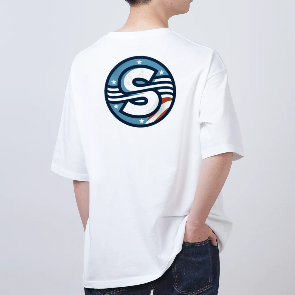 SaBATaNのSWATシルバーウルフ5 オーバーサイズTシャツ