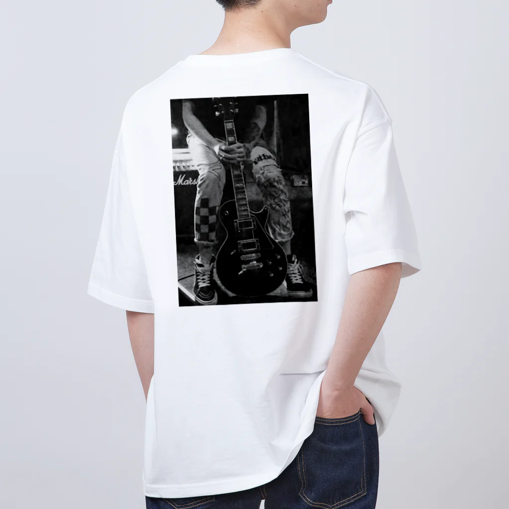 SUGAR.K ORIGINAL ITEMSのROCK-SUGAR.K【白系】 Oversized T-Shirt