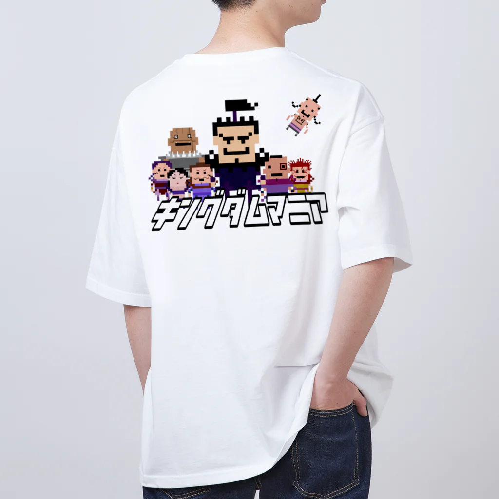 NICOCHAN SHOPのキングダムマニア2 Oversized T-Shirt