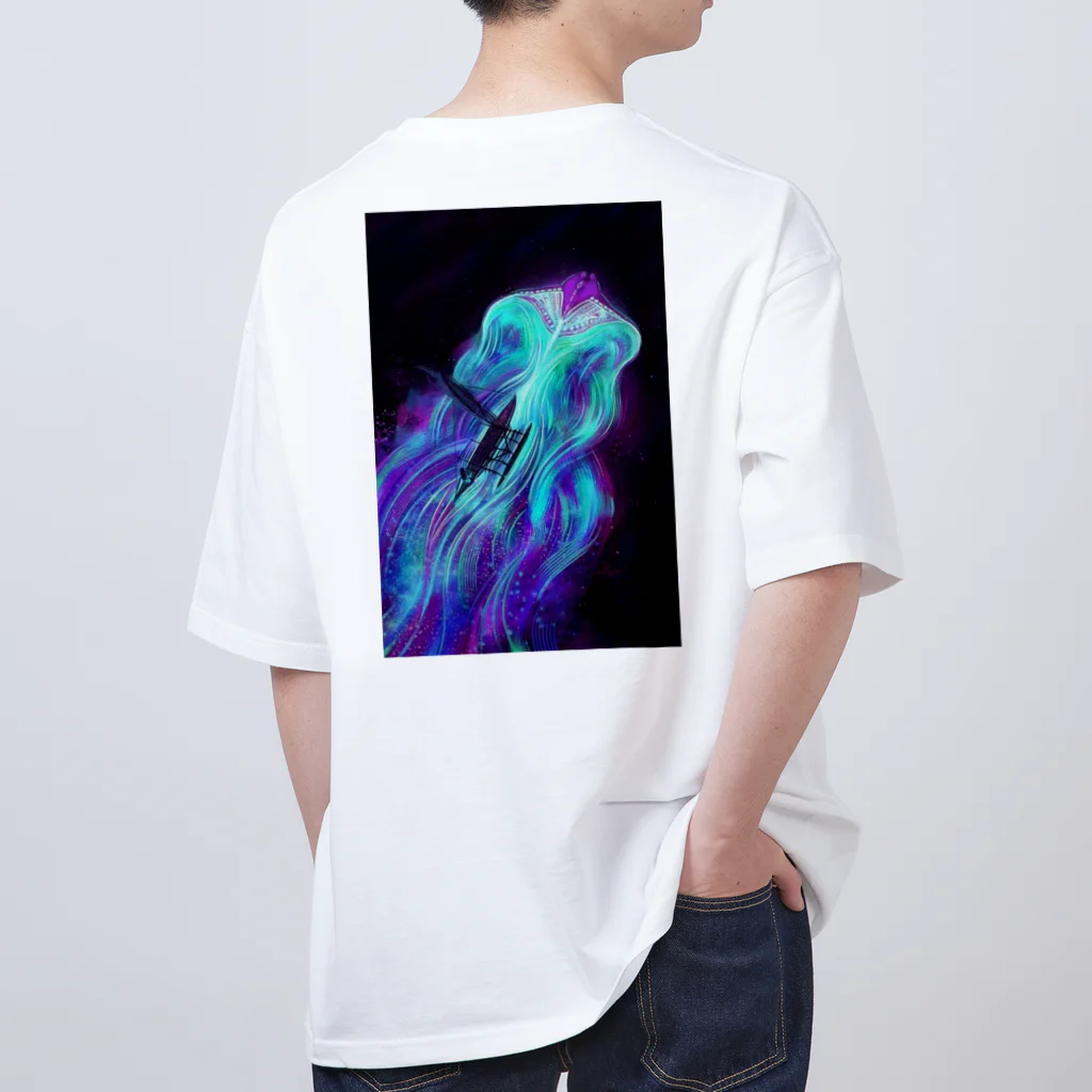 だいちゃまるの未知の海へ Oversized T-Shirt