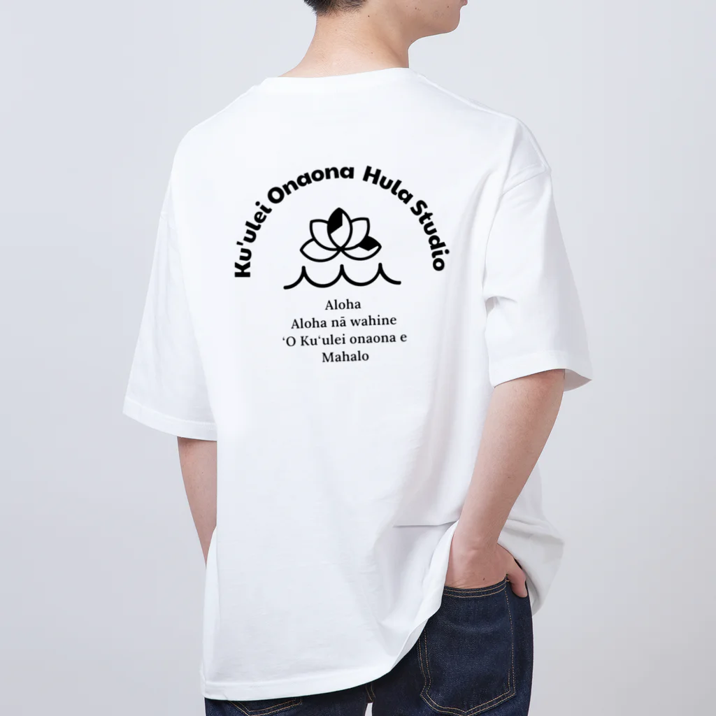 silvermist358のku'ulei onaona logo 2024 Oversized T-Shirt