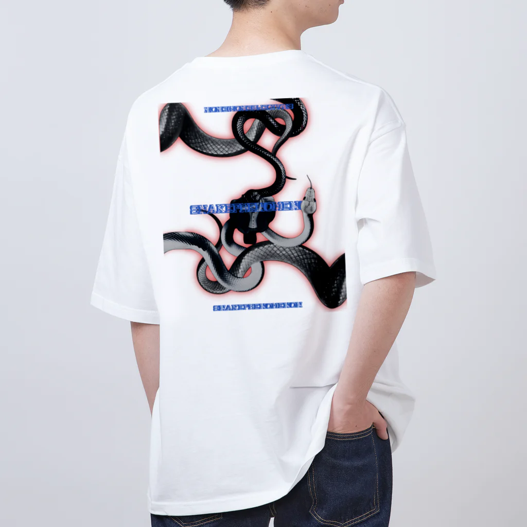 だっくのcollageart storeのρ henomenon Oversized T-Shirt