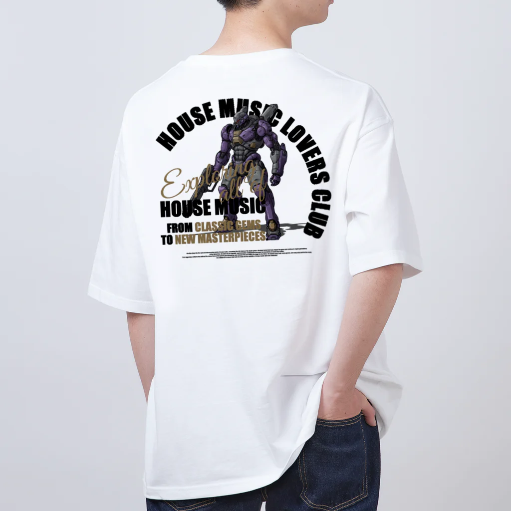 HOUSE DANCE MANIAのHouse Trooper コレクション- 01 Oversized T-Shirt