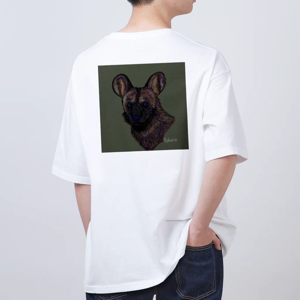 寿てくのの夢の世界のリカオンさん Oversized T-Shirt