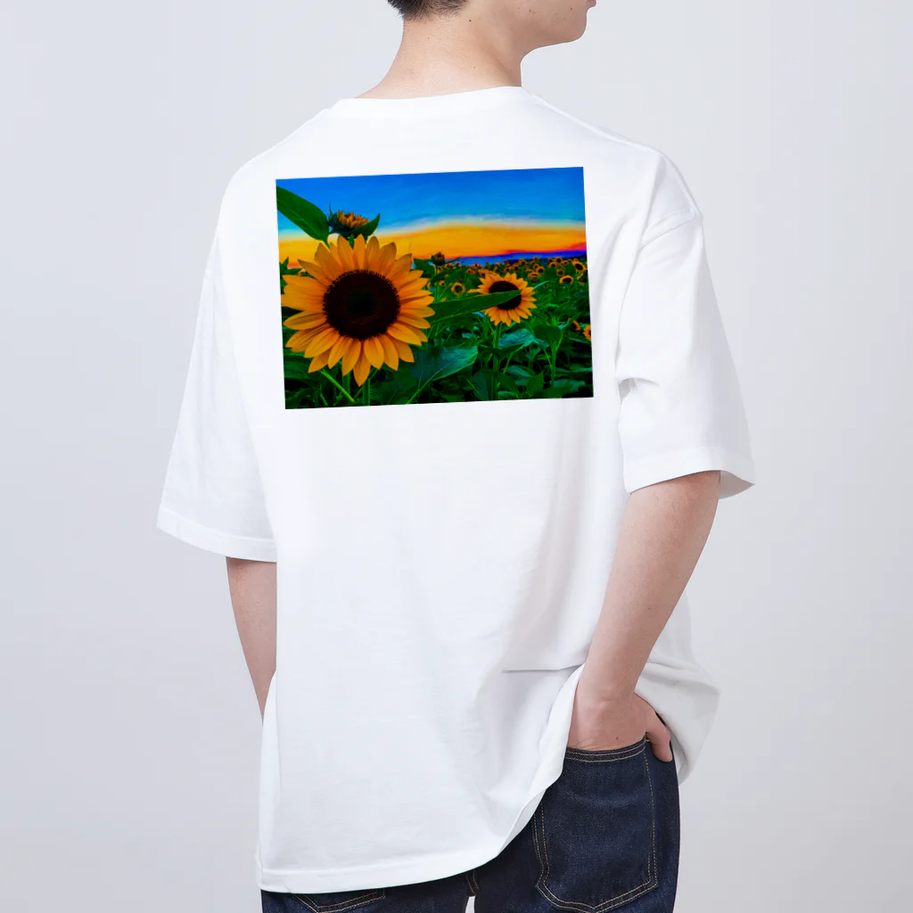 filmsのfilms sunflower's オーバーサイズTシャツ