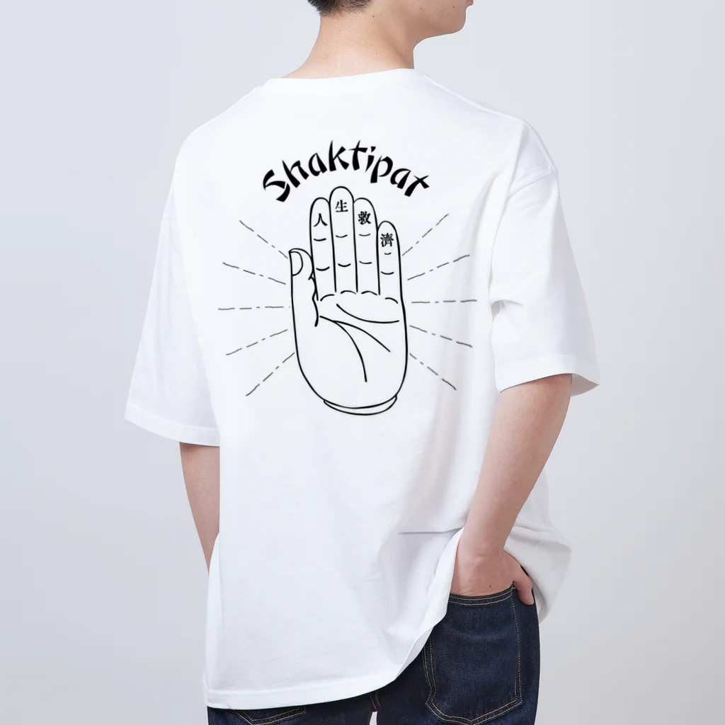 ET・ＭＯＮＫＥＹ🐵のシャクティーパット Oversized T-Shirt