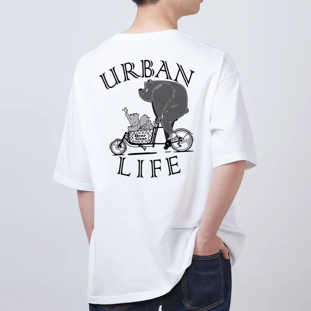 nidan-illustrationの"URBAN LIFE" #2 オーバーサイズTシャツ