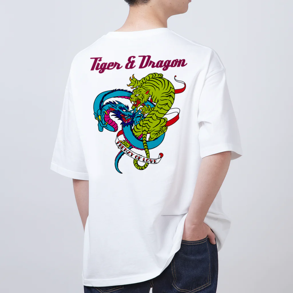 JOKERS FACTORYのTIGER ＆ DRAGON オーバーサイズTシャツ