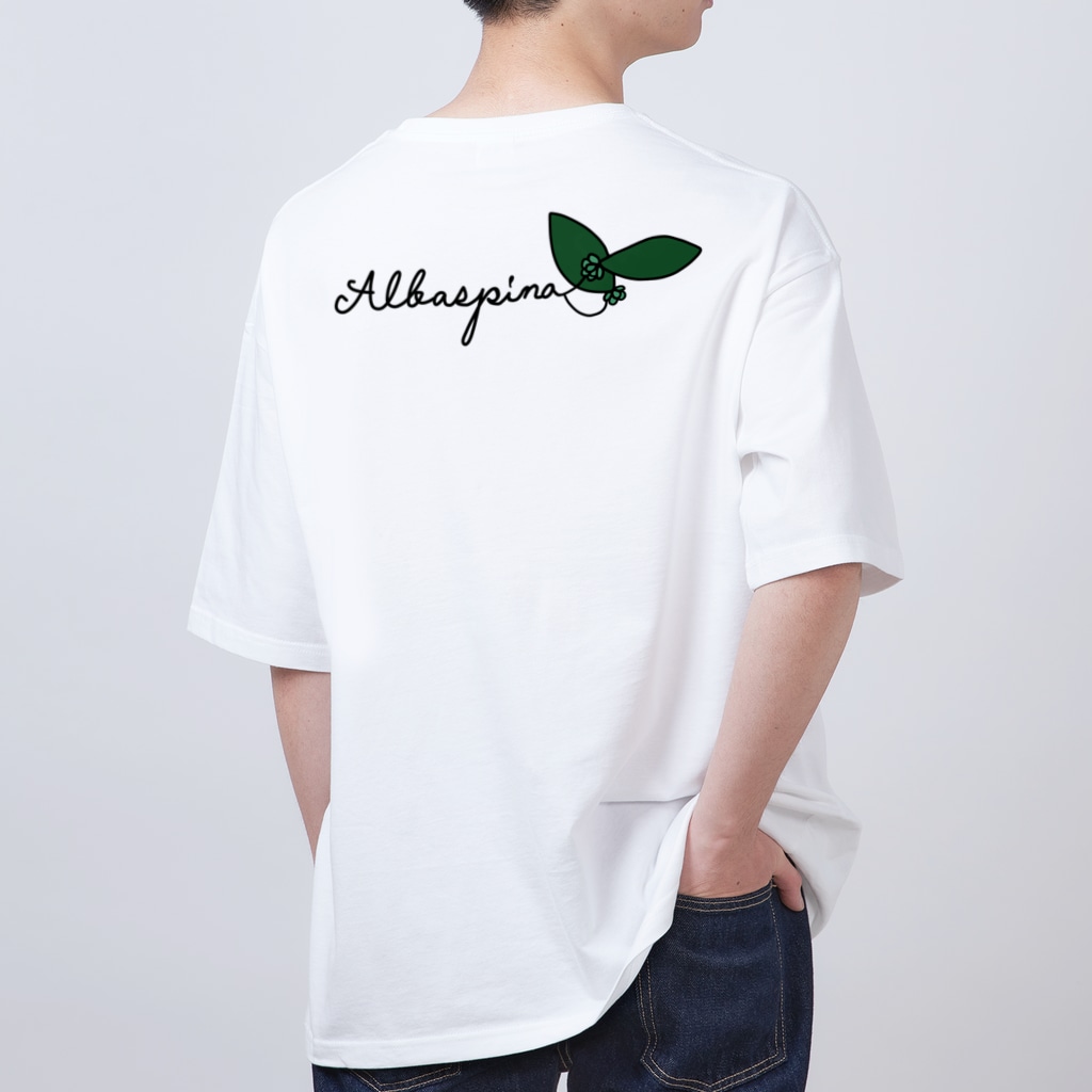 Alba spinaのエケベリア グリーン Oversized T-Shirt
