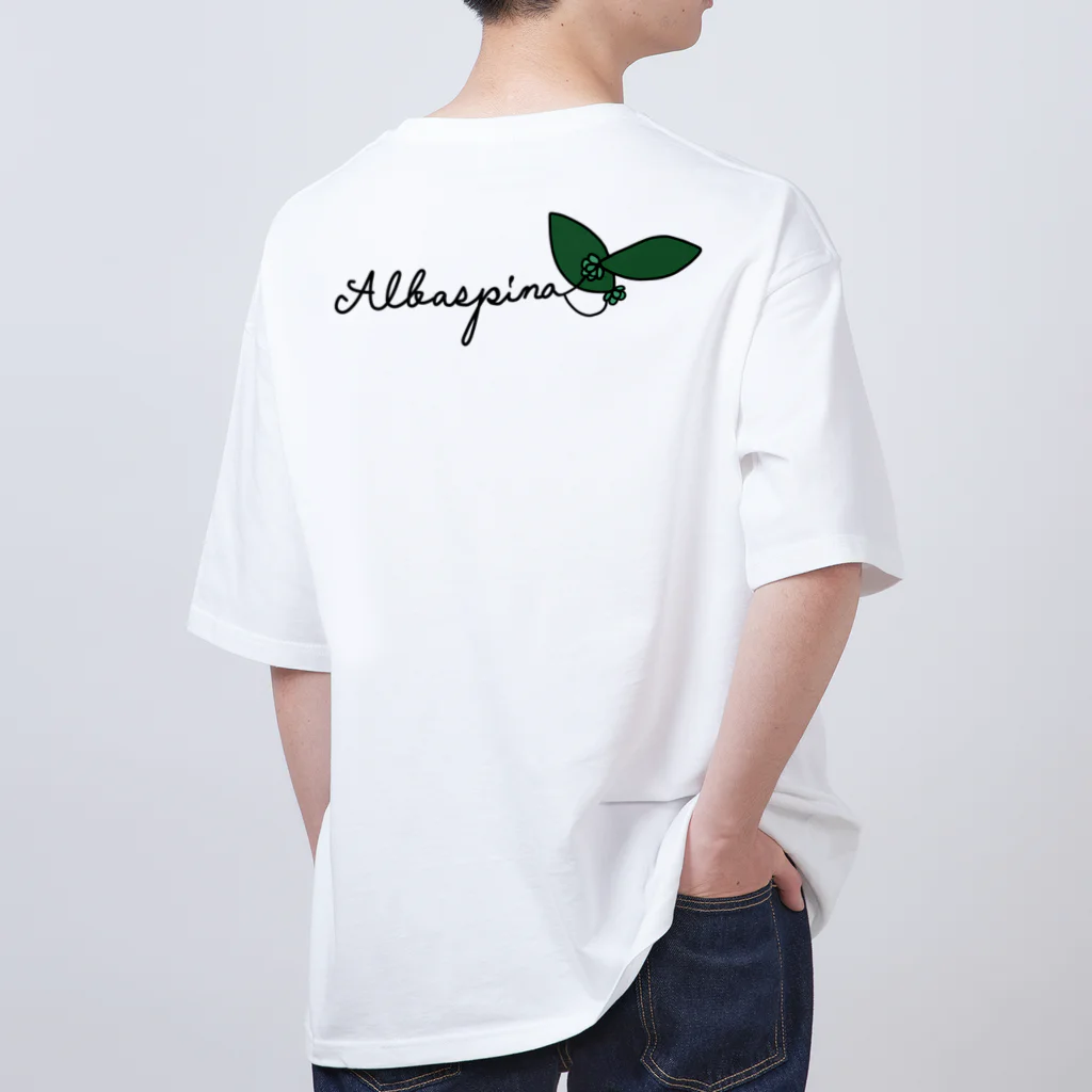 Alba spinaのエケベリア グリーン Oversized T-Shirt