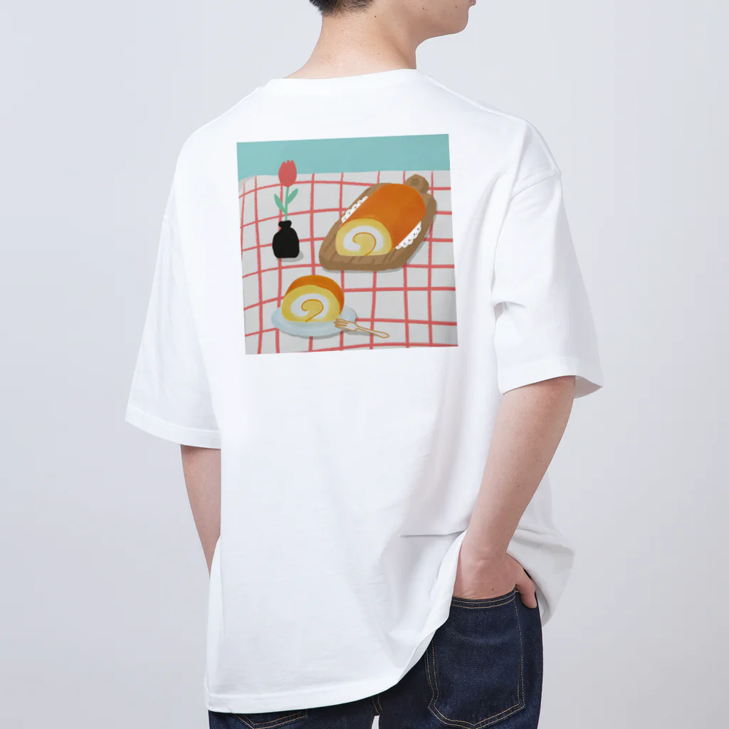 のぐちさきのおひとついかが Oversized T-Shirt