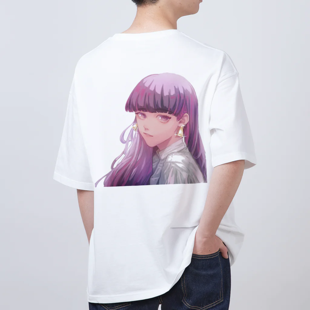 迷走中のねむT Oversized T-Shirt