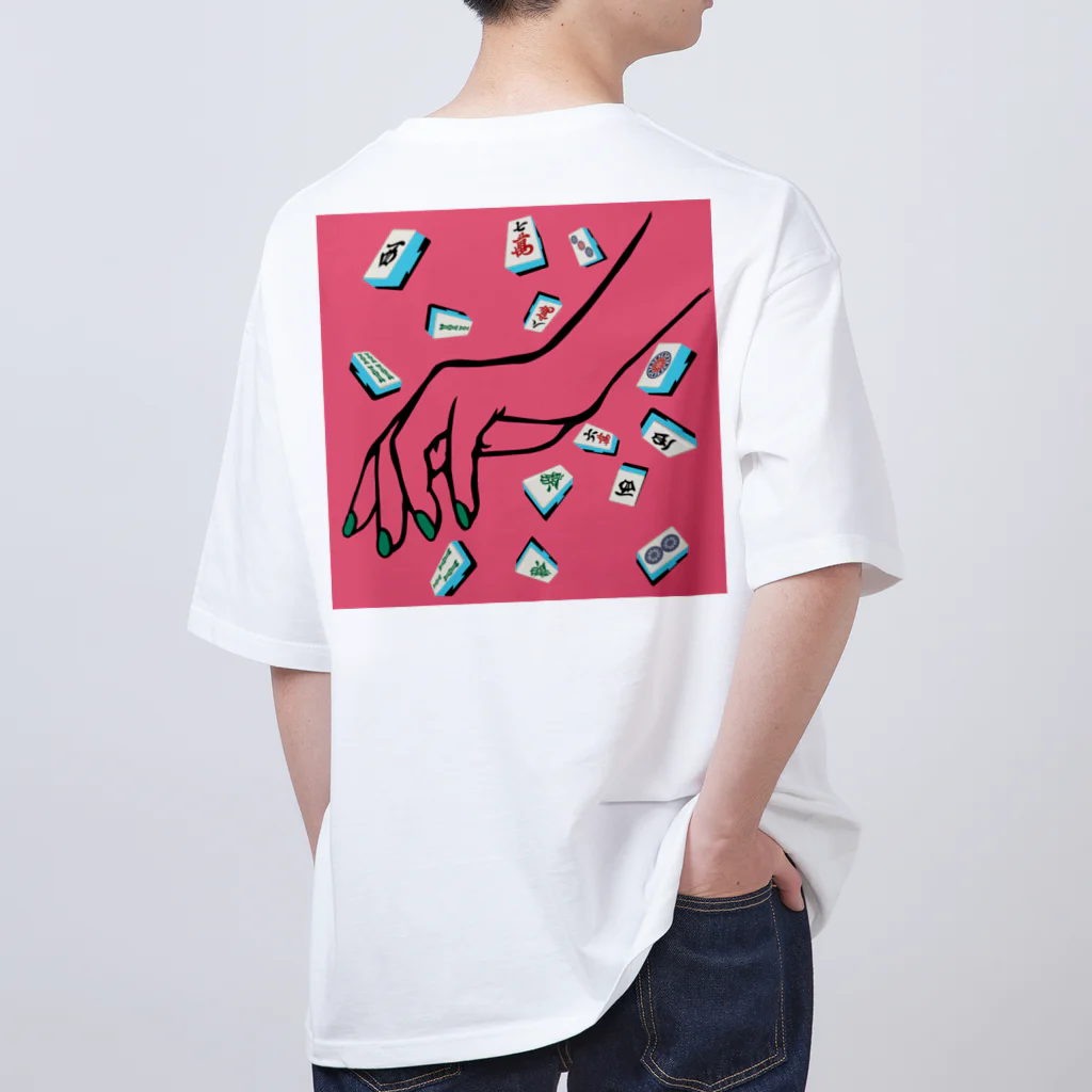 UNchan(あんちゃん)    ★unlimited★のhemp sparrow　厄無し #0023 オーバーサイズTシャツ
