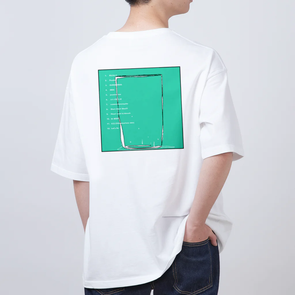 二木 こうた、🐭のPATTERN（表裏デザイン） オーバーサイズTシャツ