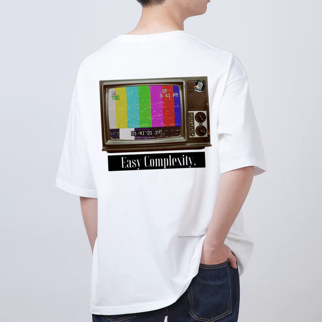 おっちゃんのEasy Complexity  Oversized T-Shirt