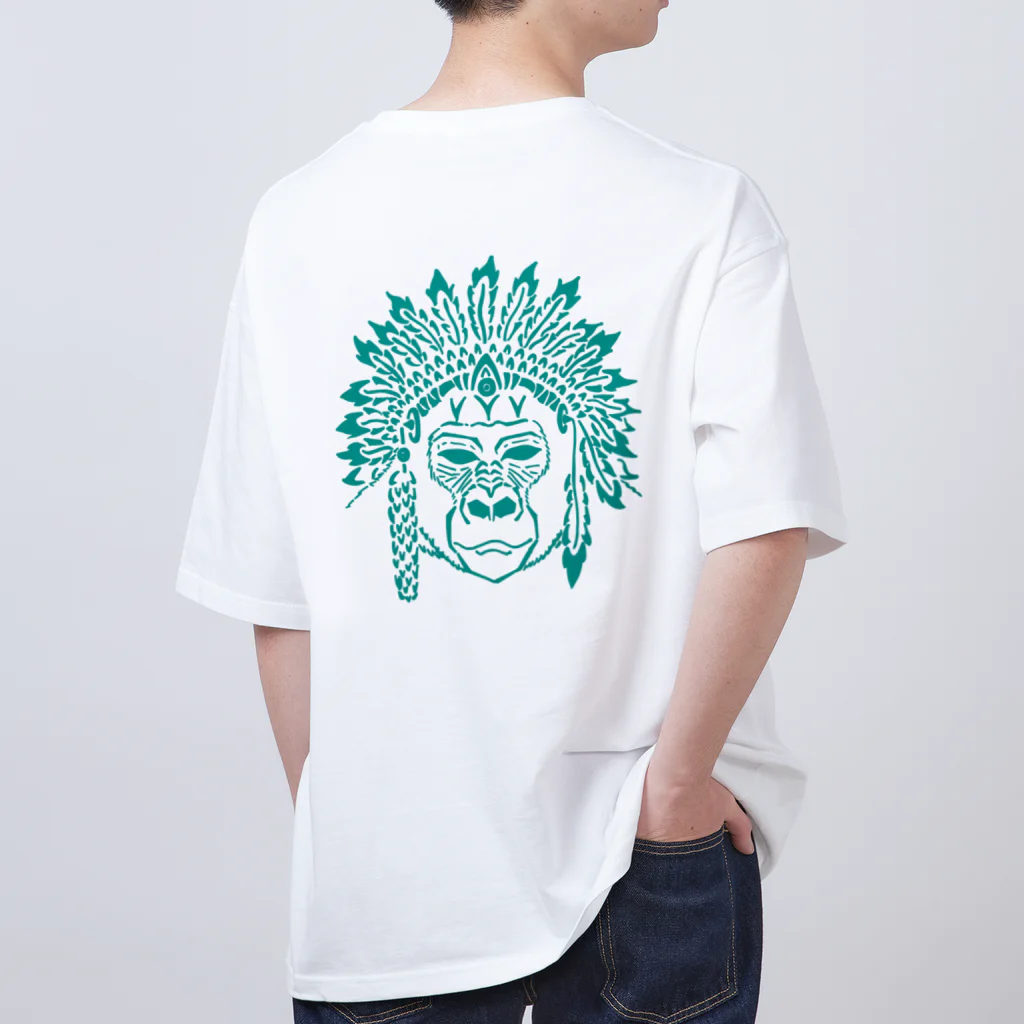 boracayjapan goods storeのNATIVE GORI オーバーサイズTシャツ