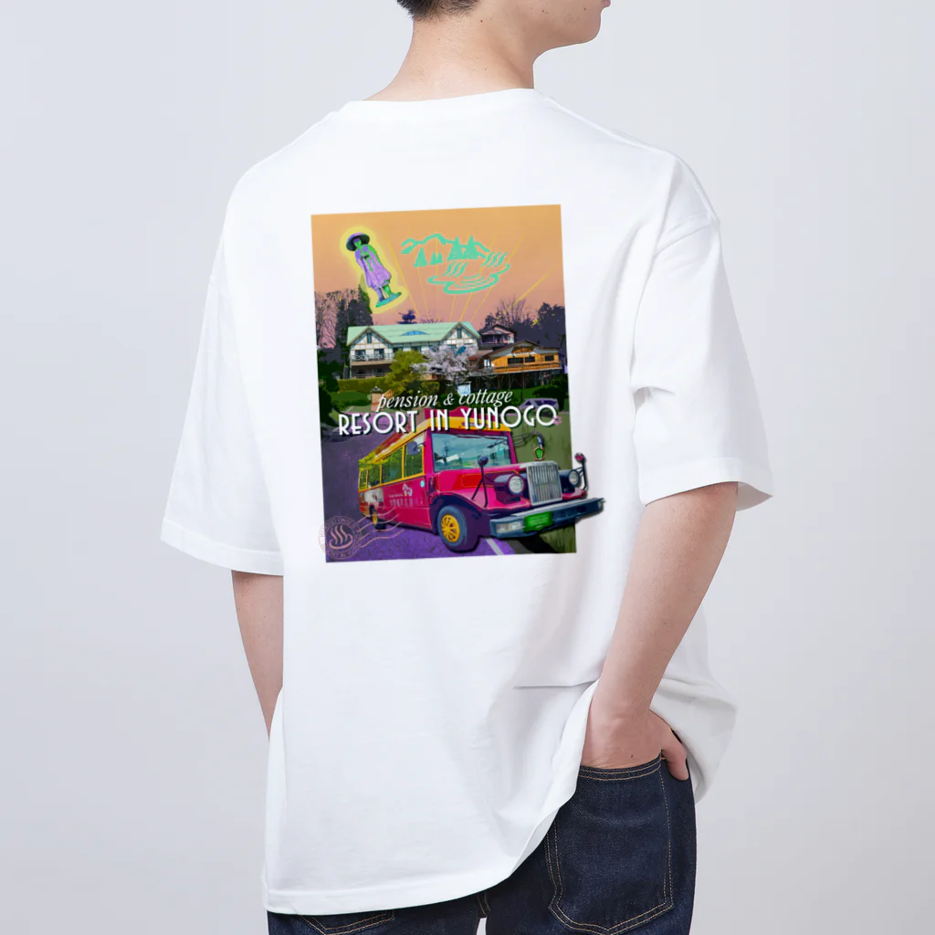 artypartyのリゾートイン湯郷にきんちゃい オーバーサイズTシャツ