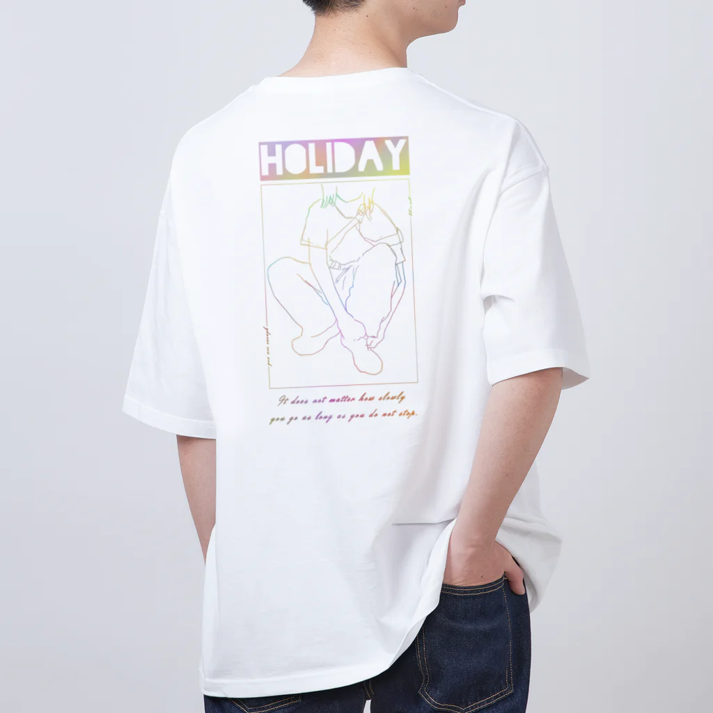 atelier PinoMiのホリデイTシャツ Oversized T-Shirt