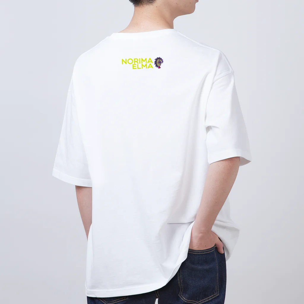 NORIMA ELMAのサロペットのハリーくん Oversized T-Shirt