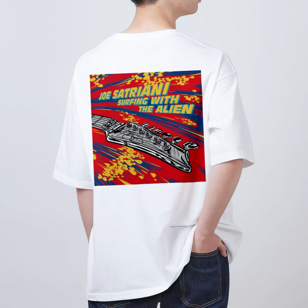 TU1206のジョーサトリアー二 ファン グッズ オーバーサイズTシャツ