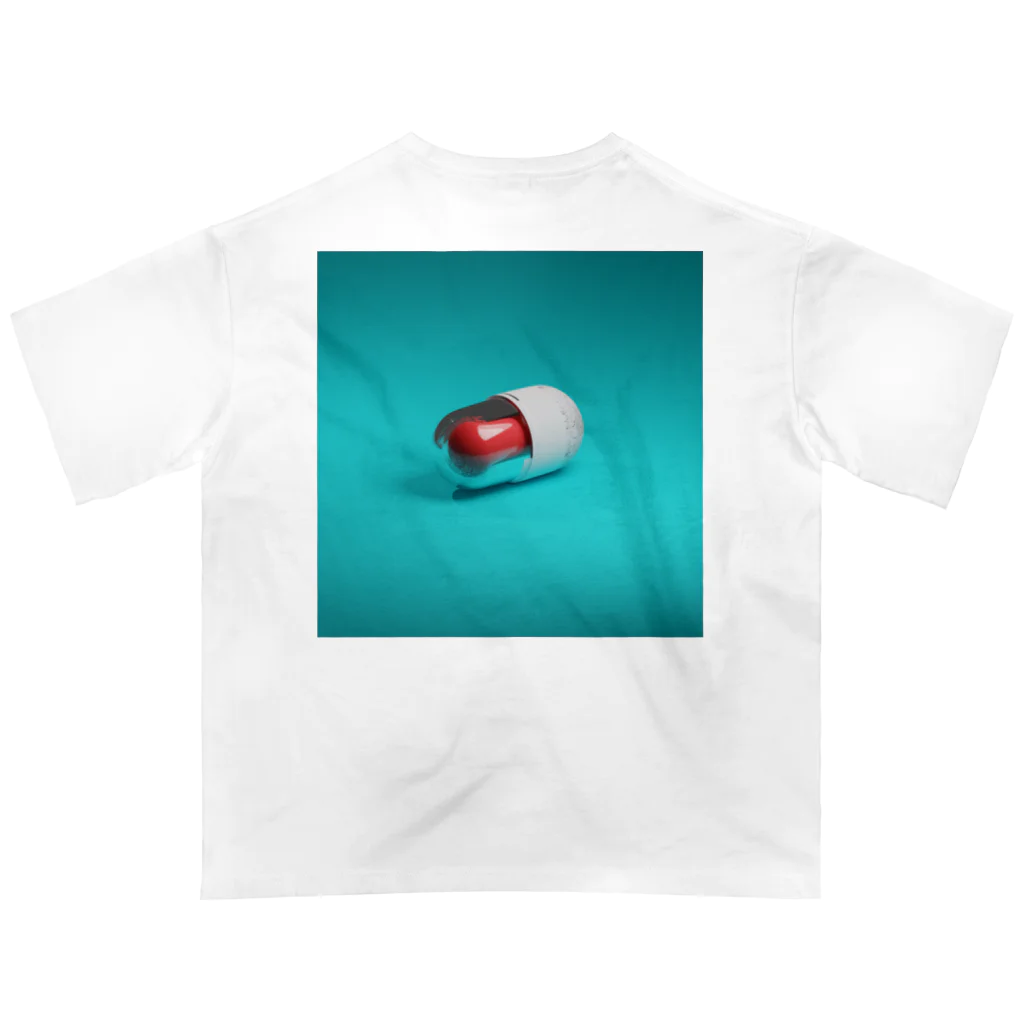 Rkuixxxの小部屋のUNKNOWN PILL オーバーサイズTシャツ