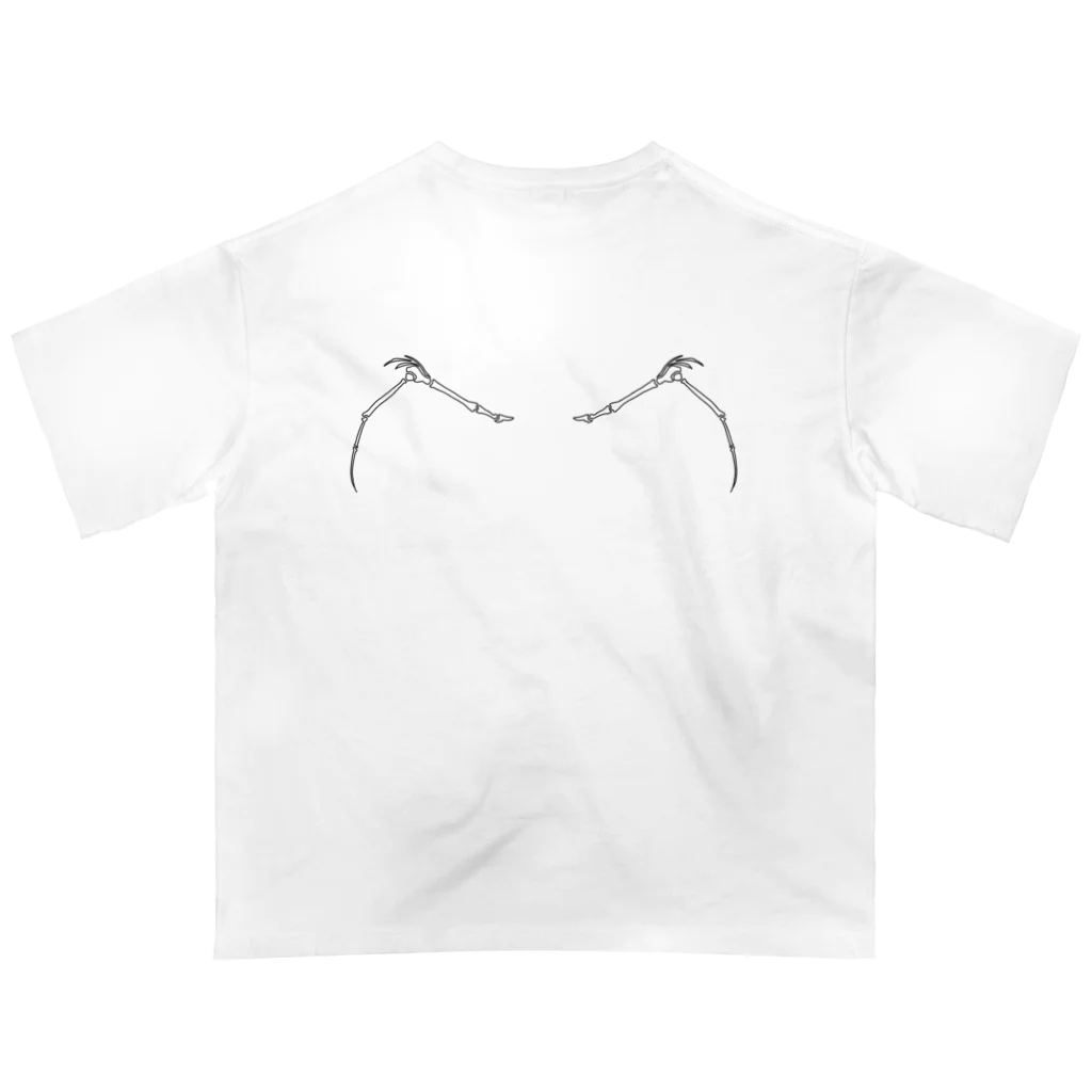 うんこ製造機のぷて Oversized T-Shirt