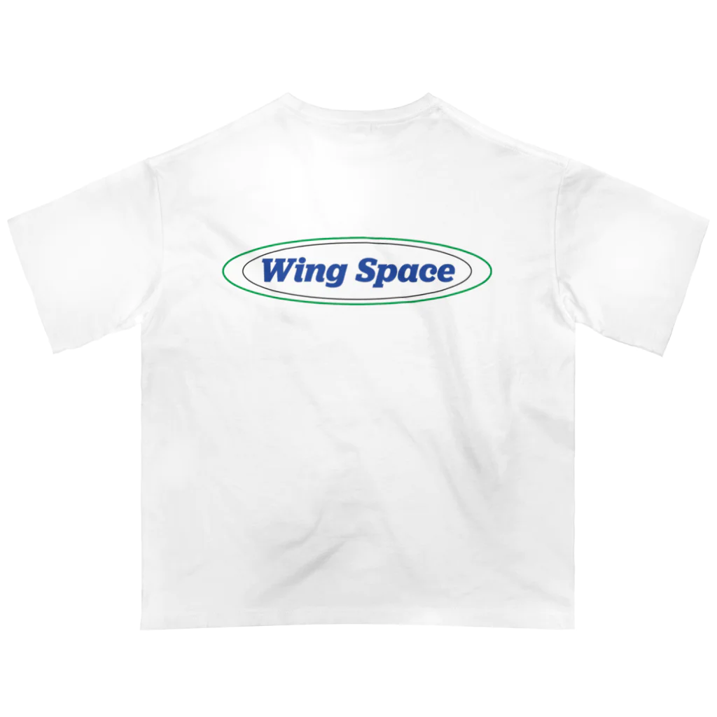 Wing SpaceのWing Space オリジナルアイテム オーバーサイズTシャツ
