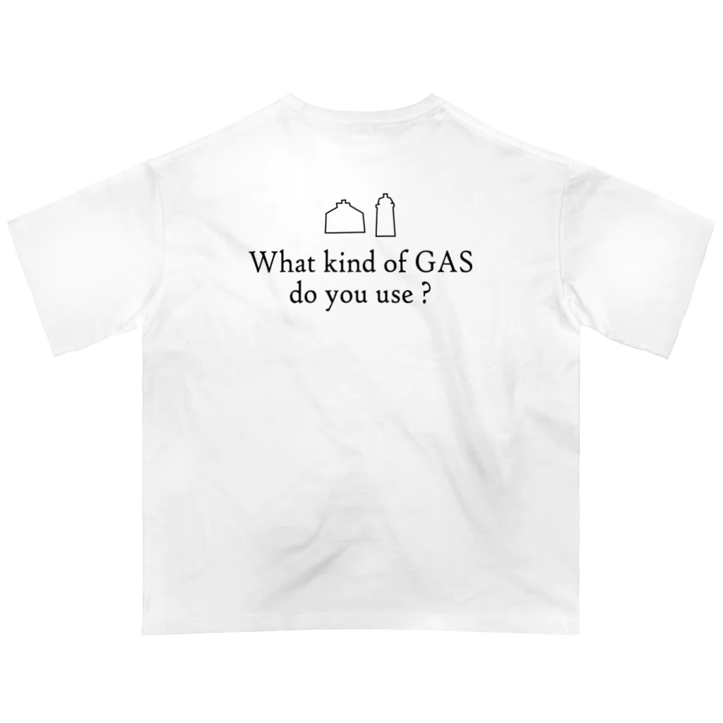 koshinのOD/CB_GAS オーバーサイズTシャツ