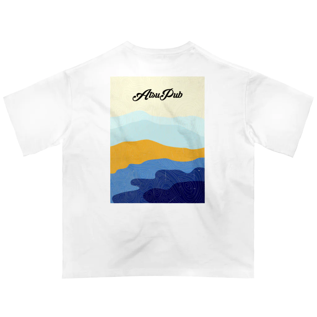 あっパブSHOPのLANDSCAPE Oversized T-Shirt