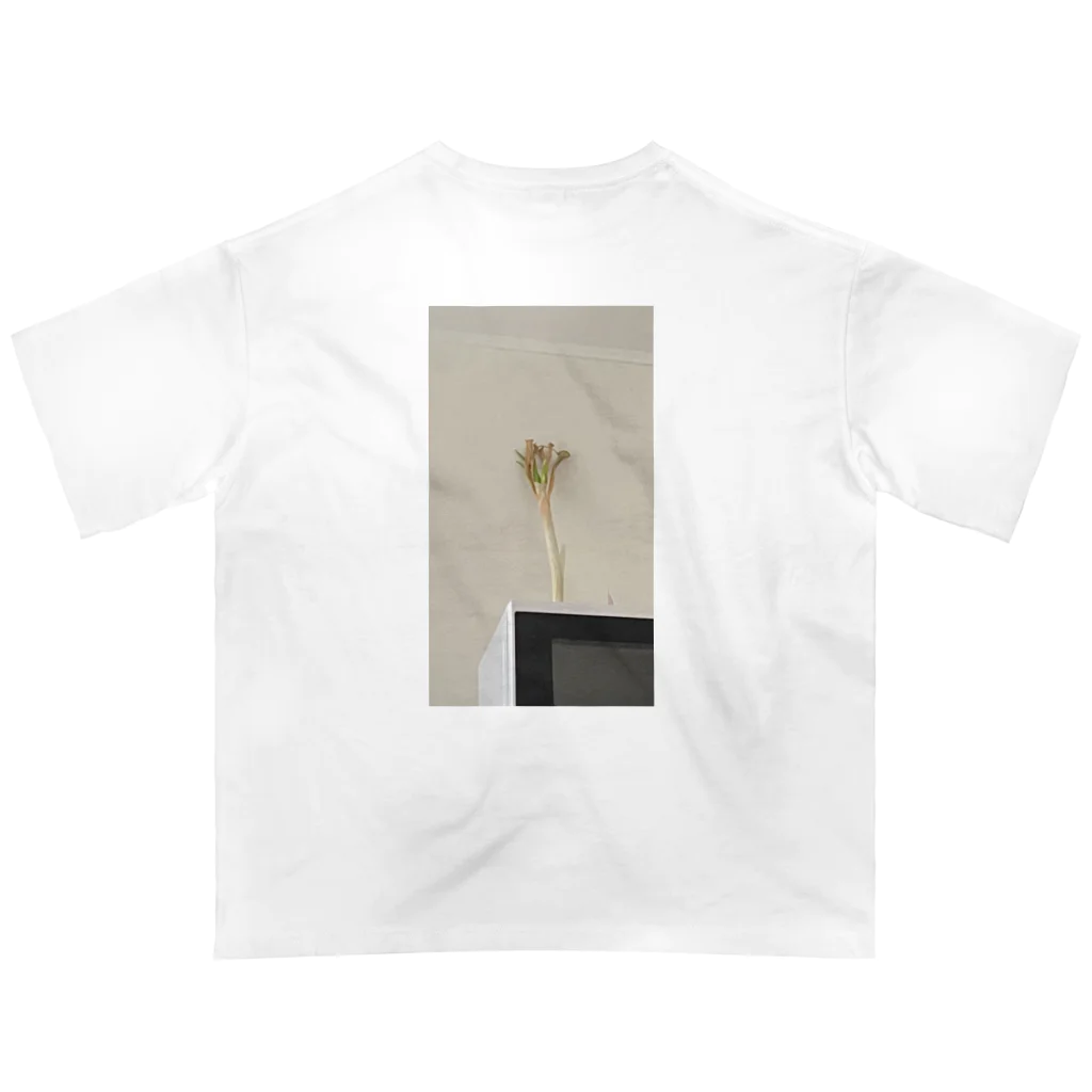 ぺーの白ネギの一生 Oversized T-Shirt