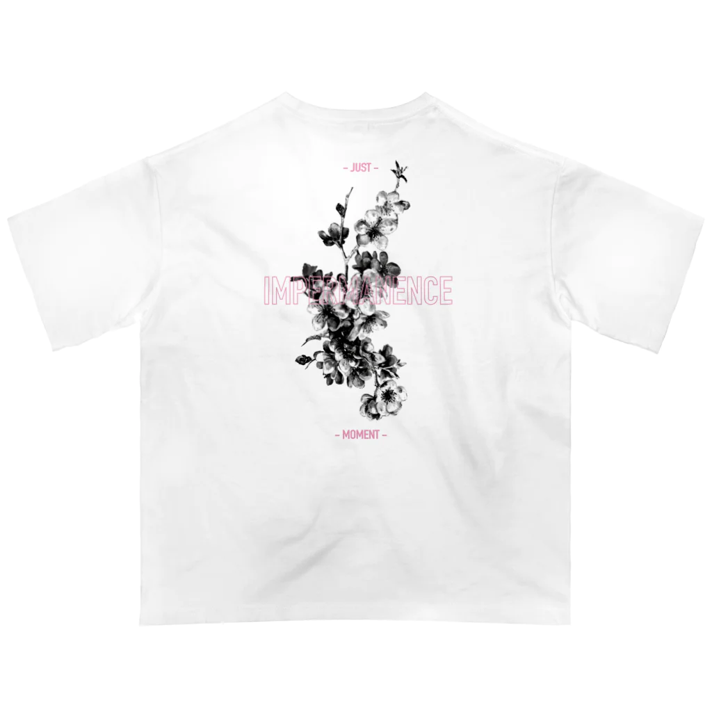 Starfish&Co.のImpermanence OversizeT-shirts Oversized T-Shirt