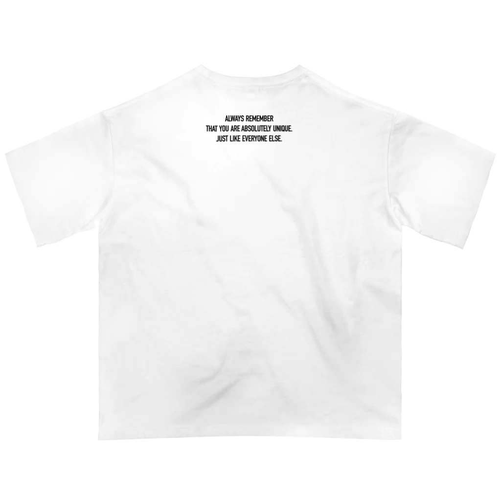 Starfish&Co.のWho Are You ? OversizeT-shirts オーバーサイズTシャツ