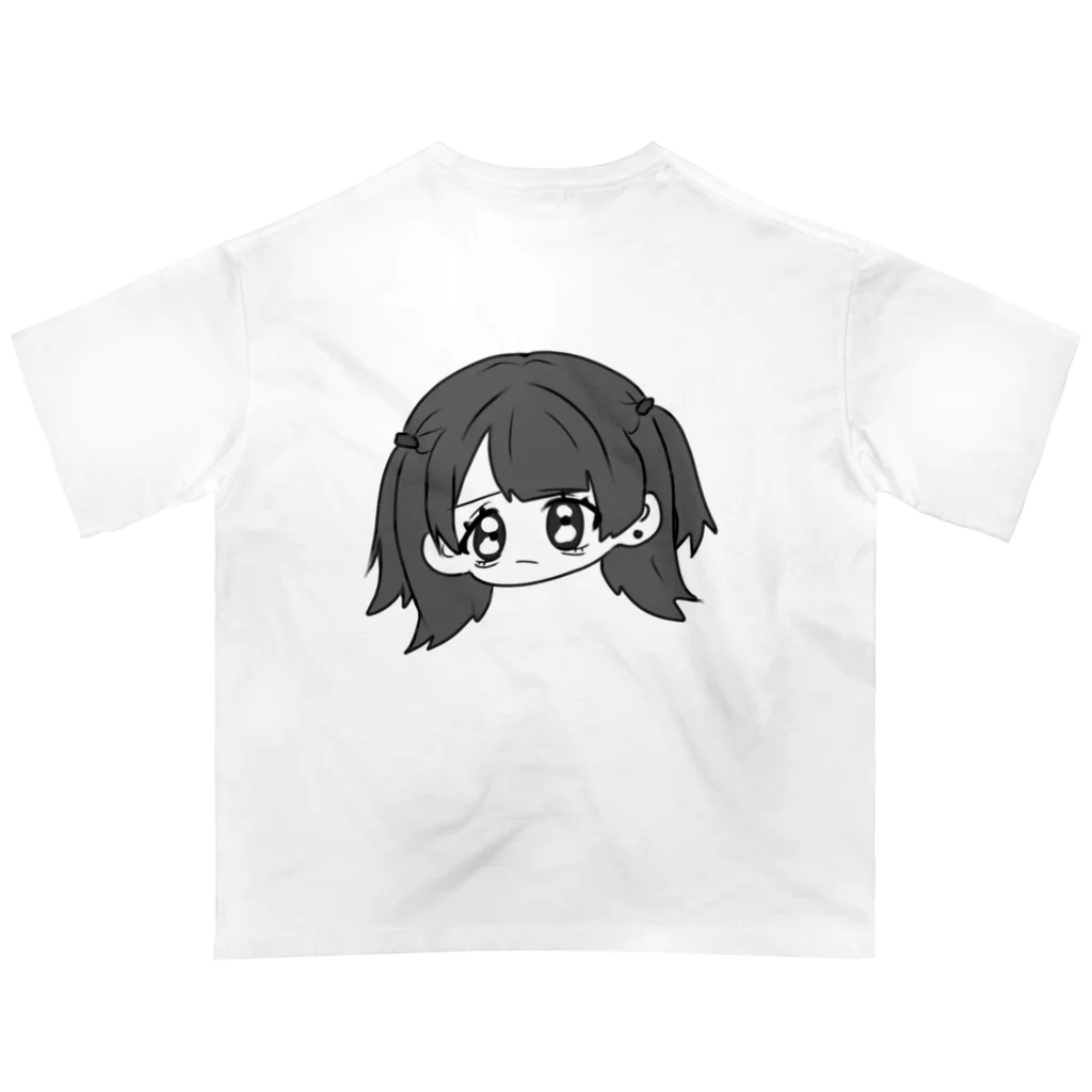 顎関節症のゆるゆるうんち② オーバーサイズTシャツ