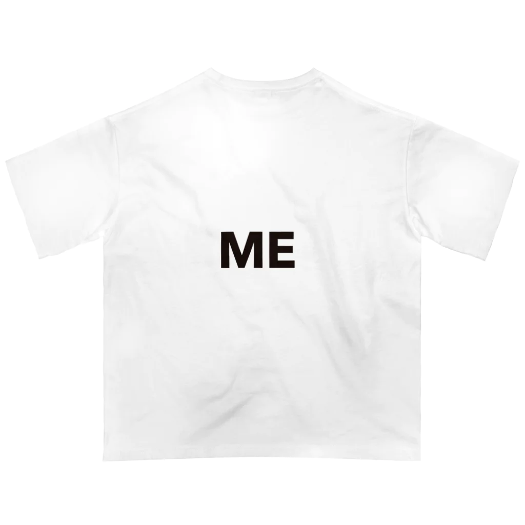 DRESS MEのDRESS ME T-shirts  Oversized T-Shirt