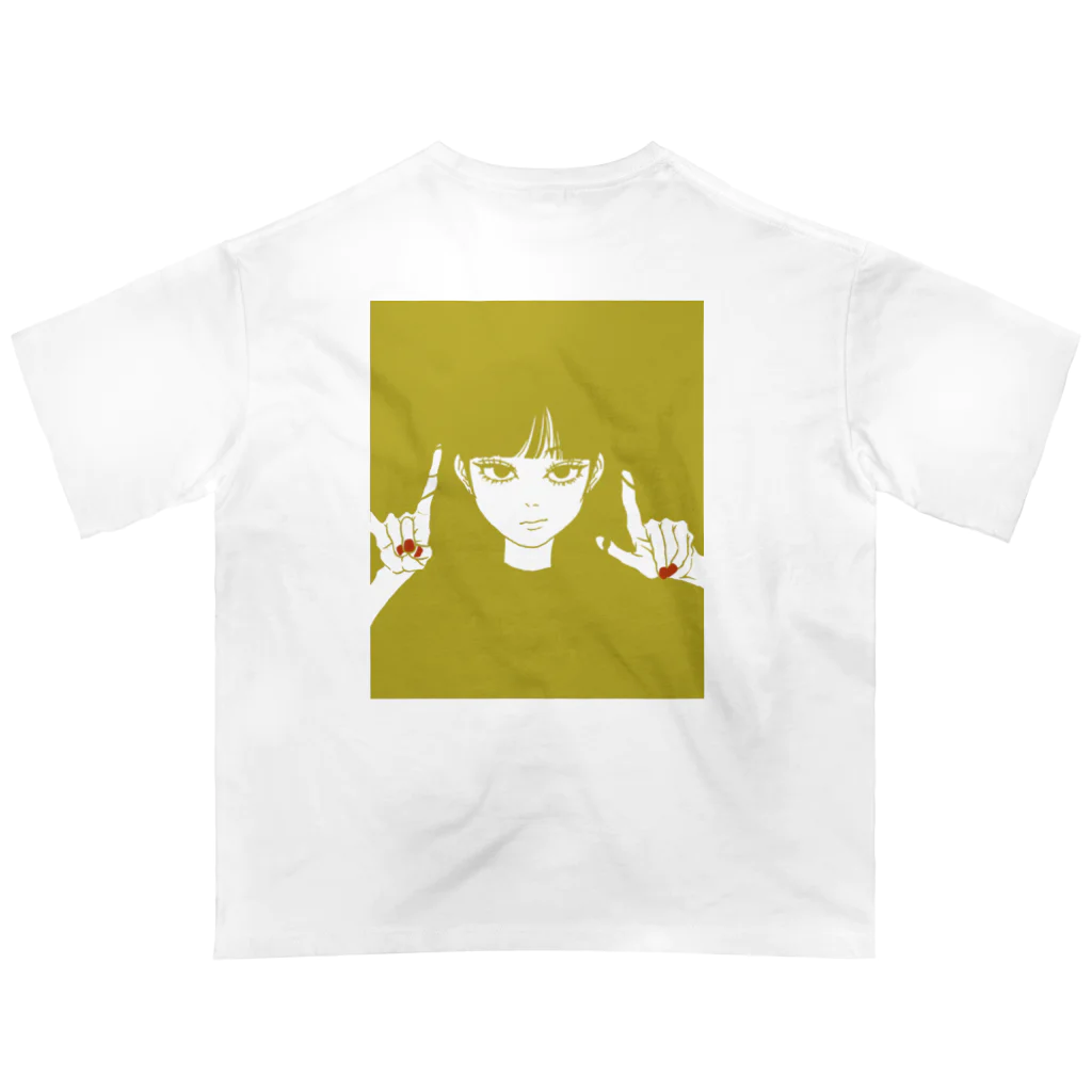 yurineのおだんごおじょうさま☆カラシver. オーバーサイズTシャツ