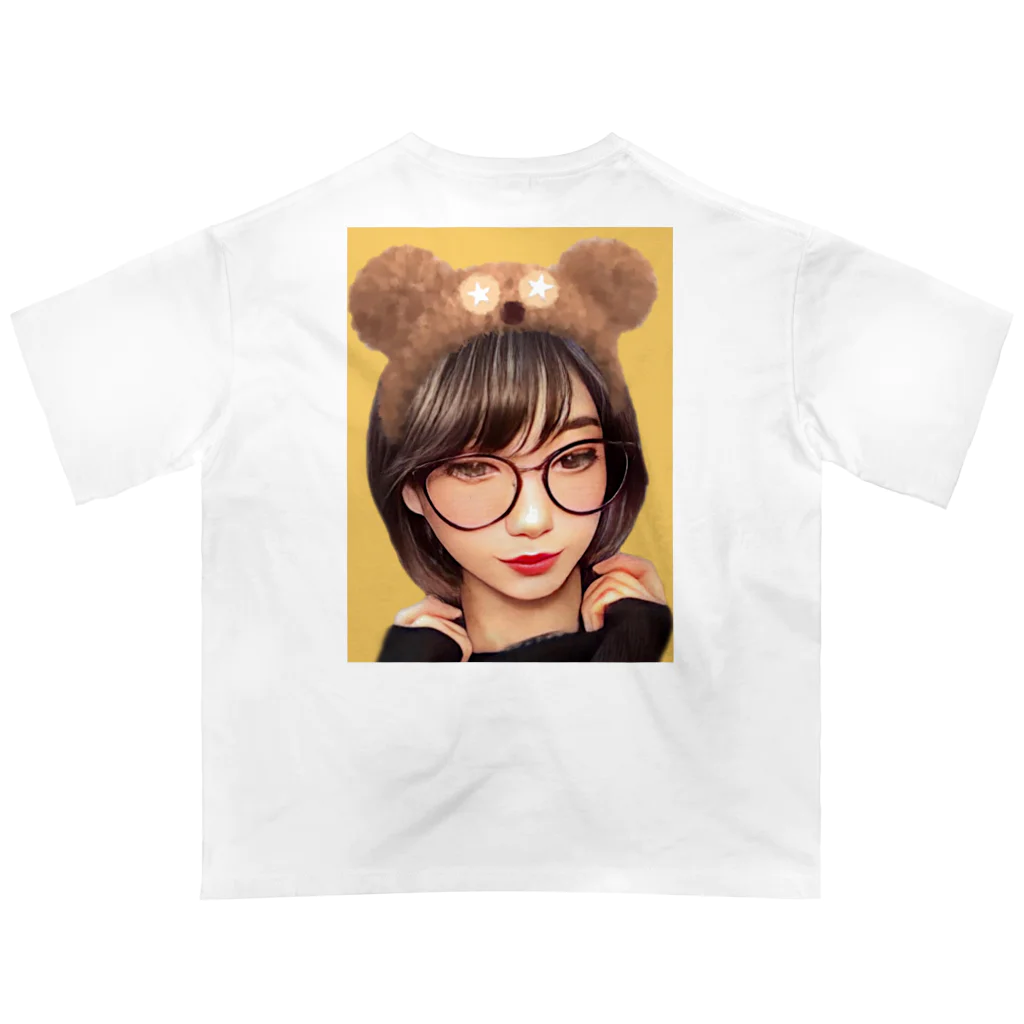 Re:Re:SmileyのBear Girl ☆◡̈⋆ Oversized T-Shirt