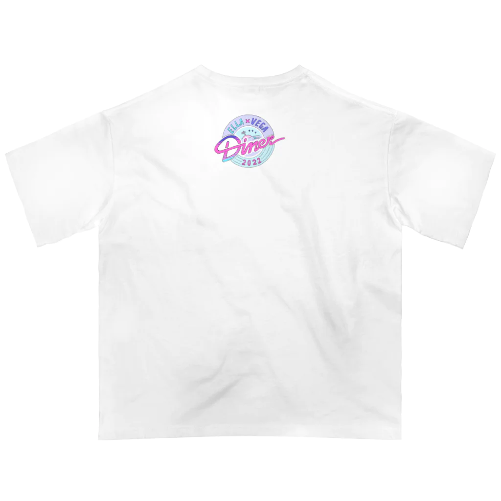 タキノユキ👾のmarine punch & galaxy soda オーバーサイズTシャツ