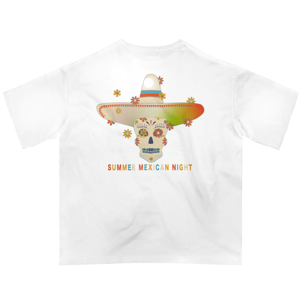 SUMMER MEXICAN NIGHTのSUMMER MEXICAN オーバーサイズTシャツ