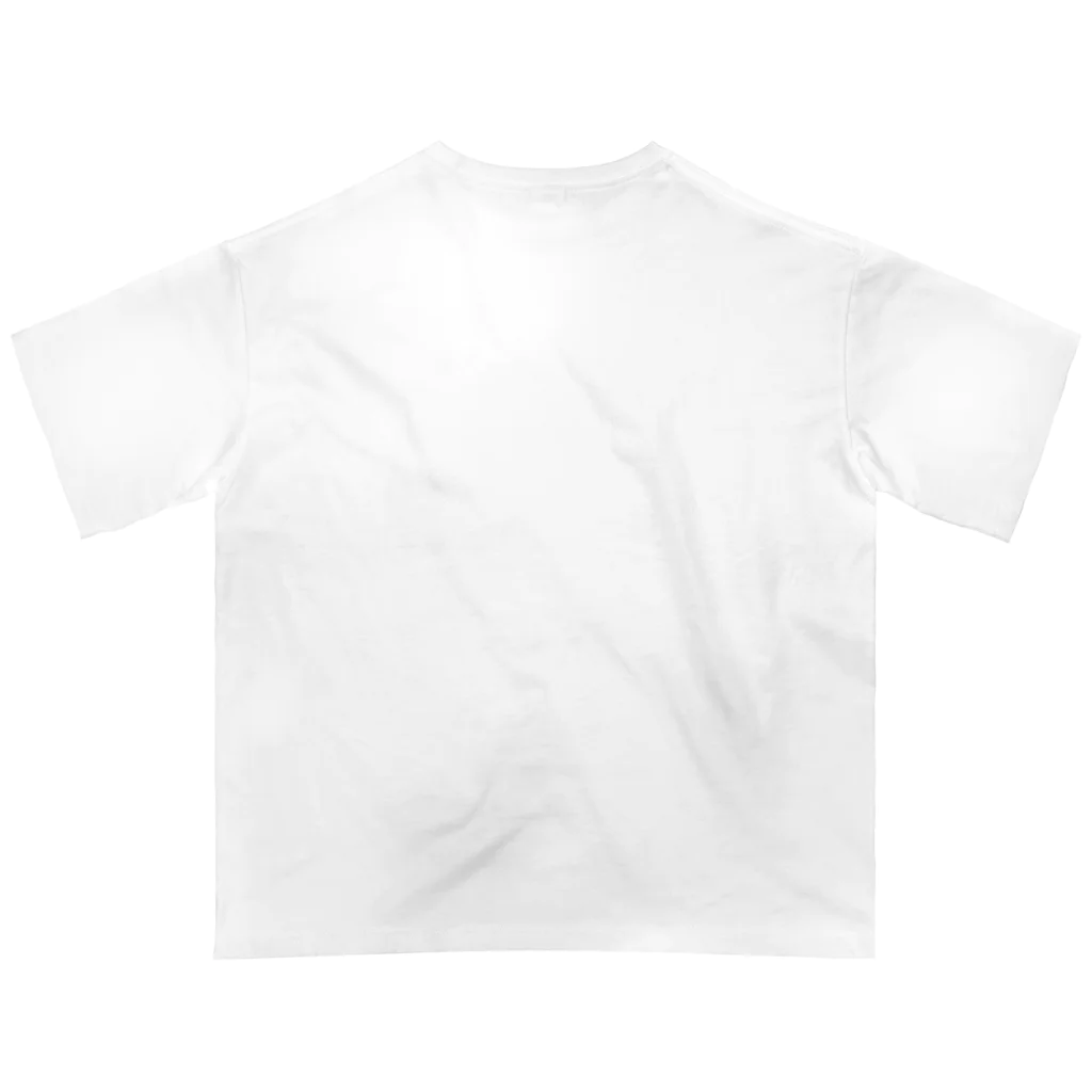 Water_Meのpoetry of trees Oversized T-Shirt