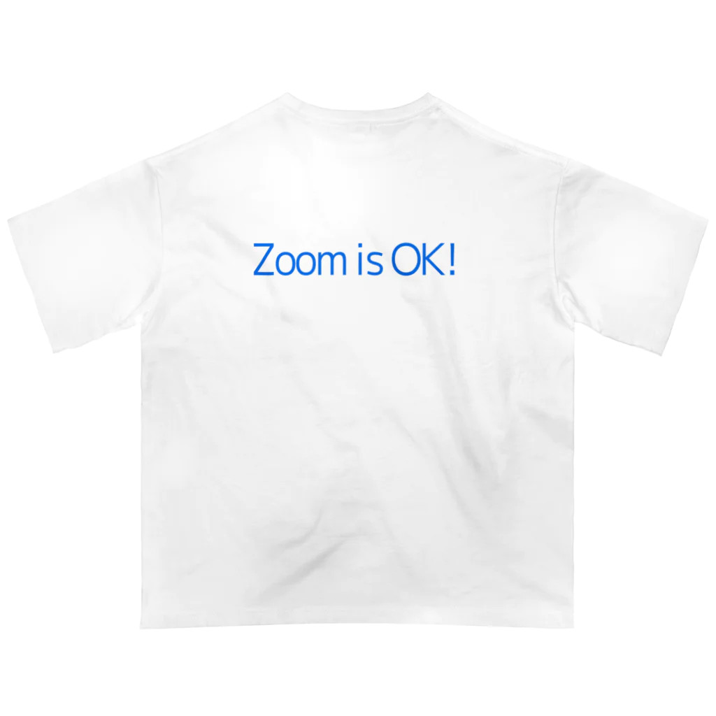 ミミコンブのZOOM is ok! Oversized T-Shirt