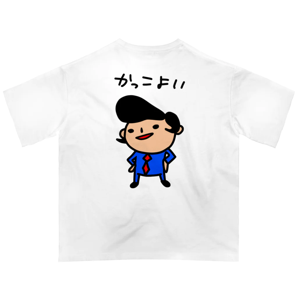 momino studio SHOPの男前があふれてる オーバーサイズTシャツ