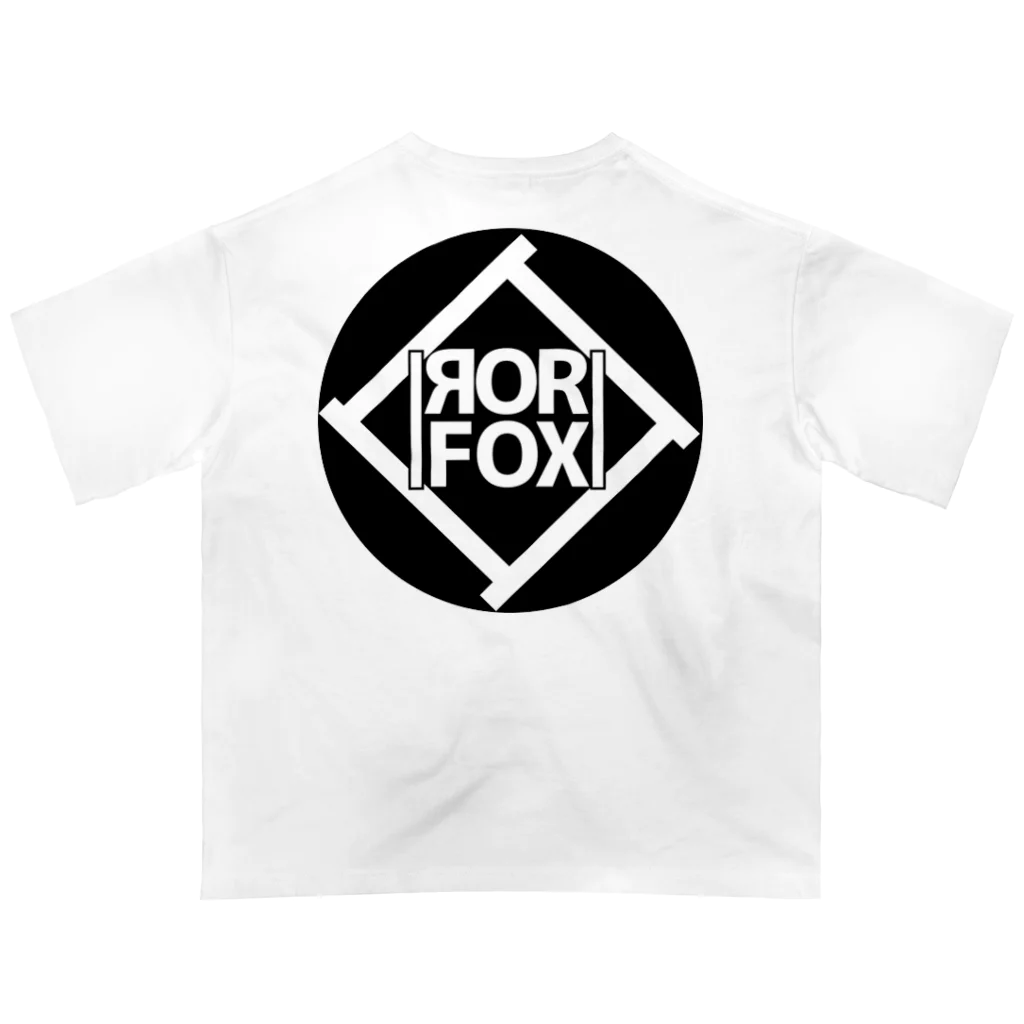 IRORI FOX のIRORI FOX ぱーかー オーバーサイズTシャツ