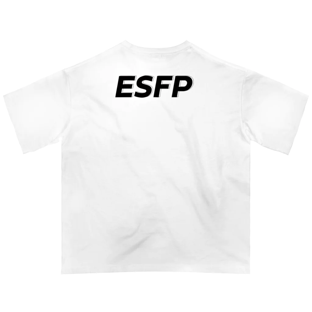 suzurisuzukaのMBTI(ESFP)Tシャツ Oversized T-Shirt