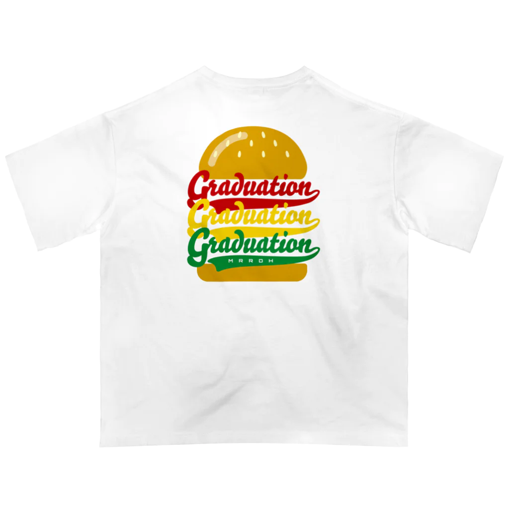 MARTØNのgraduation burger オーバーサイズTシャツ