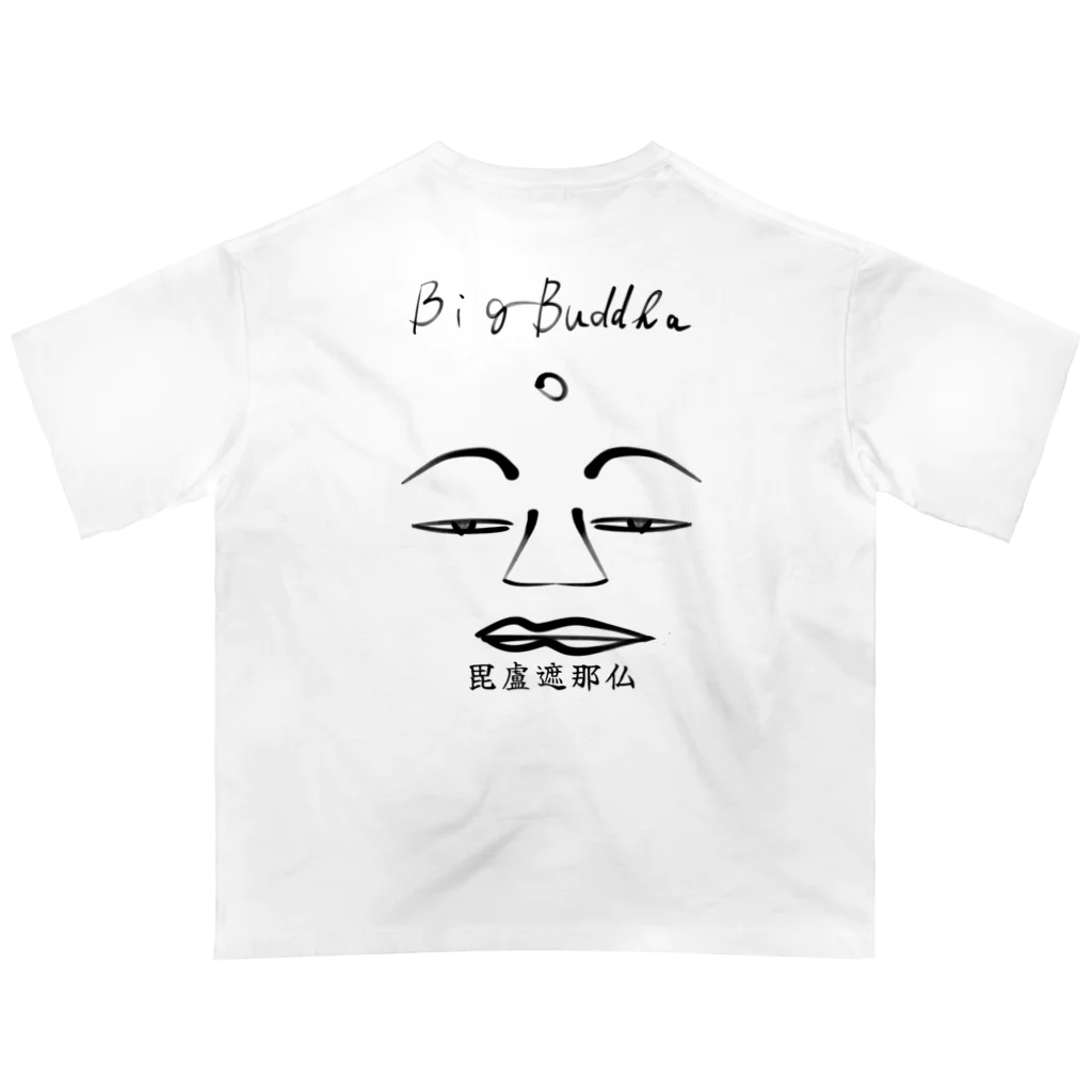 ko-jの大仏様 オーバーサイズTシャツ