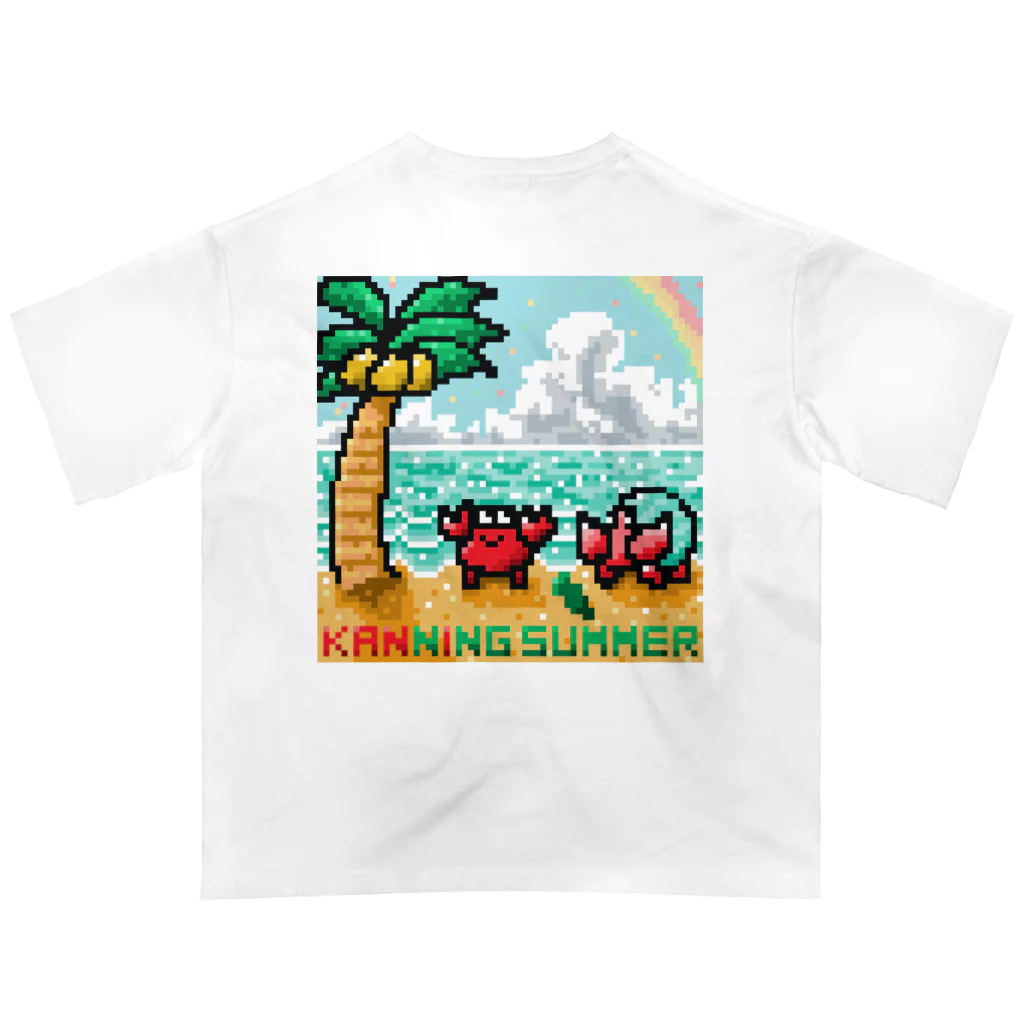 かにクラブのkani exclusive SS2022 オーバーサイズTシャツ