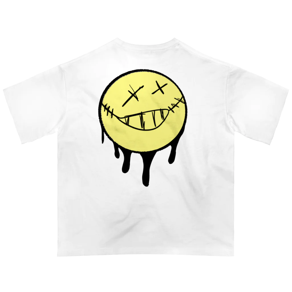 あり字のMeltSMILE Oversized T-Shirt