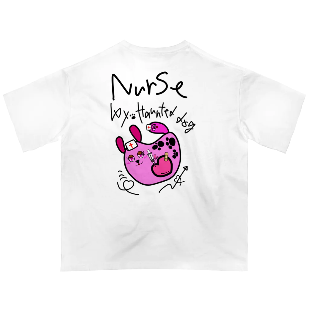 気まましょっぷのお化犬(おばけん)ゾンビバージョン🧟🧟‍♀️💕 Oversized T-Shirt