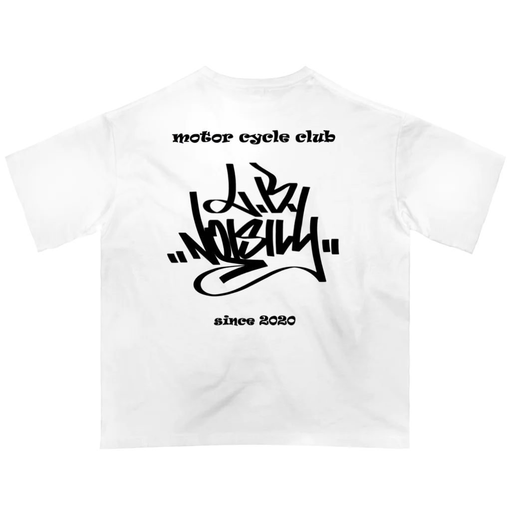 motor cycle club  “L.B NOISILY”のL.B NOISILY オリジナル オーバーサイズTシャツ