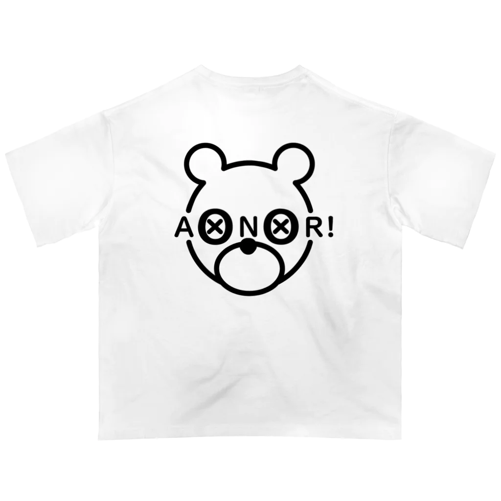 aonori shopのあおきゆる 格言Tシャツ オーバーサイズTシャツ